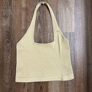 One size halter neck tank top